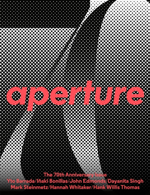 Book cover of: 70thAnniversary Issue. By: Aperture