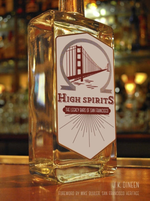 Book cover of: High Spirits. By: J. K. Dineen