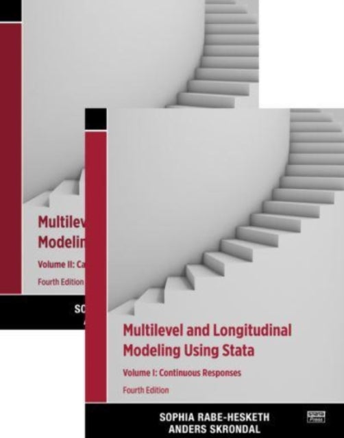 Book cover of: Multilevel and Longitudinal Modeling Using Stata, Volumes I and II. By: S. Rabe-Hesketh