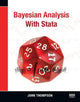 Book cover of: Bayesian Analysis with Stata. By: John Thompson