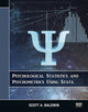 Book cover of: Psychological Statistics and Psychometrics Using Stata. By: Scott Baldwin