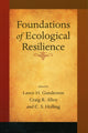 Book cover of: Foundations of Ecological Resilience