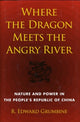 Book cover of: Where the Dragon Meets the Angry River. By: R. Edward Grumbine