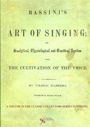 Bassini's the Art of Singing