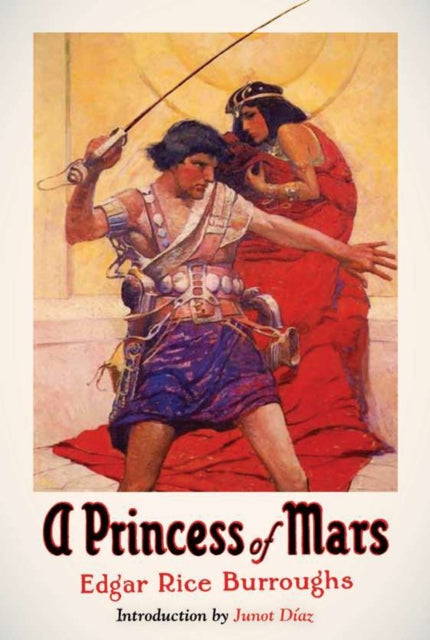 Book cover of: Princess of Mars. By: Edgar Rice Burroughs