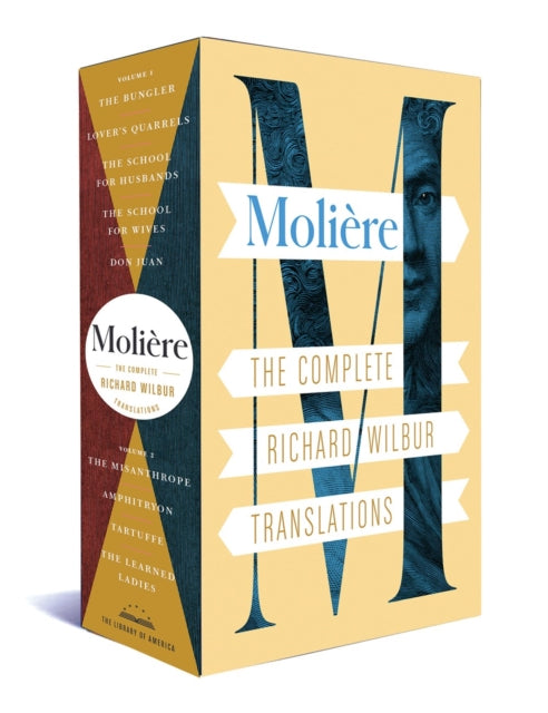 Book cover of: Moliere: The Complete Richard Wilbur Translations. By: Molière