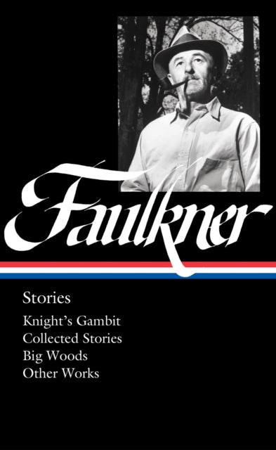 Book cover of: William Faulkner: Stories (LOA #375). By: William Faulkner