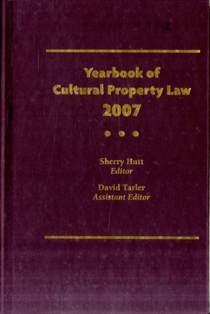 Yearbook of Cultural Property Law 2007