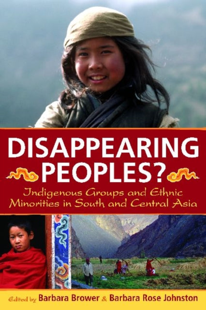 Book cover of: Disappearing Peoples?. By: Barbara A Brower