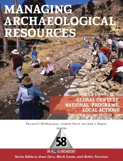 Book cover of: Managing Archaeological Resources