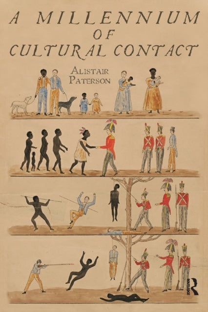 Book cover of: Millennium of Cultural Contact. By: Alistair Paterson