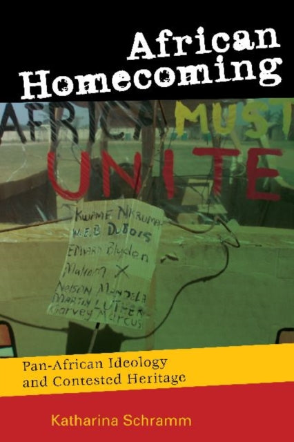 Book cover of: African Homecoming. By: Katharina Schramm