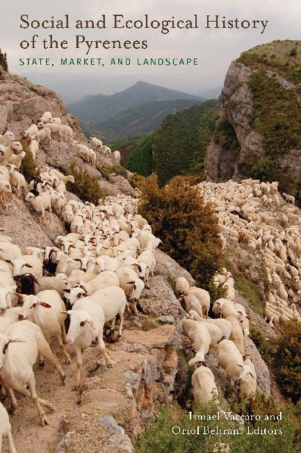 Book cover of: Social and Ecological History of the Pyrenees. By: Ismael Vaccaro