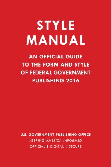 Style Manual