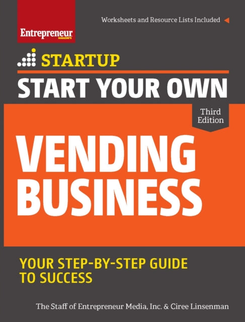 Book cover of: Start Your Own Vending Business 3/E