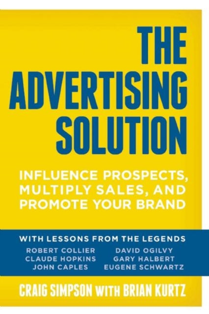 Book cover of: Advertising Solution. By: Craig Simpson