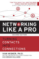 Book cover of: Networking Like a Pro. By: Ivan R. Misner