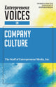 Book cover of: Entrepreneur Voices on Company Culture. By: Inc. The Staff of Entrepreneur Media