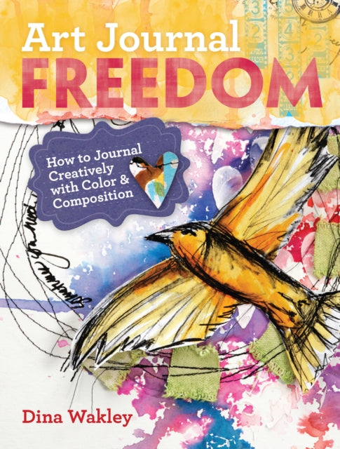 Book cover of: Art Journal Freedom