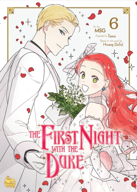 Book cover of: First Night with the Duke Volume 6. By: Hwang Dotol