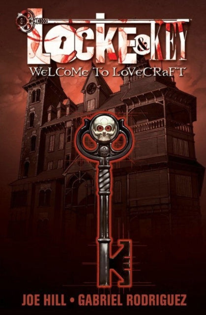Book cover of: Locke & Key, Vol. 1: Welcome to Lovecraft