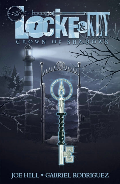 Book cover of: Locke & Key, Vol. 3: Crown of Shadows