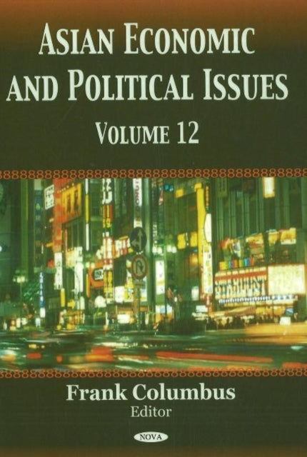 Book cover of: Asian Economic & Political Issues. By: Mary J. Shin