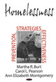 Book cover of: Homelessness. By: Martha R. Burt