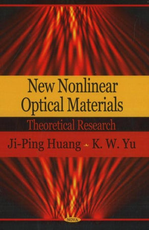 New Nonlinear Optical Materials