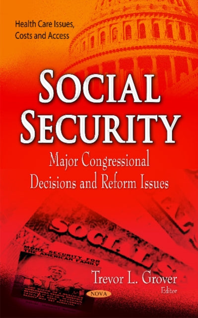 Book cover of: Social Security. By: Trevor L. Grover