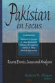 Book cover of: Pakistan in Focus. By: Robert V. Preger