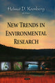Book cover of: New Trends in Environmental Research