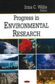 Book cover of: Progress in Environmental Research. By: Irma C. Willis