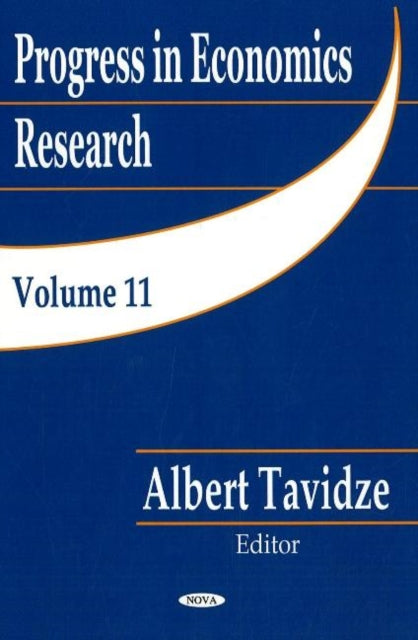 Book cover of: Progress in Economics Research, Volume 11. By: Albert Tavidze