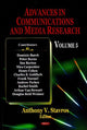 Book cover of: Advances in Communications & Media Research. By: Anthony V. Stavros