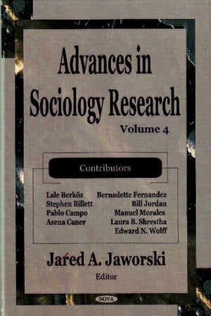 Advances in Sociology Research