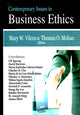 Book cover of: Contemporary Issues in Business Ethics. By: Mary W. Vilcox