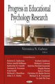 Book cover of: Progress in Educational Psychology Research. By: Veronica N. Galwye
