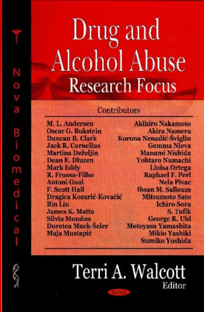 Book cover of: Drug & Alcohol Abuse Research Focus