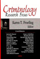 Book cover of: Criminology