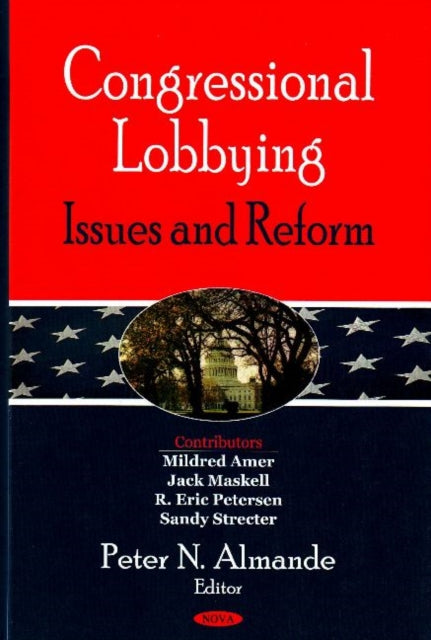 Book cover of: Congressional Lobbying