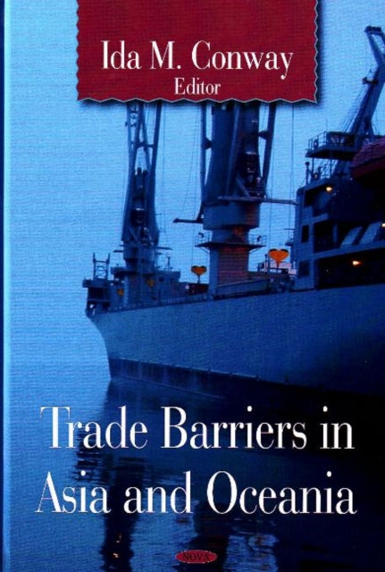 Book cover of: Trade Barriers in Asia & Oceania