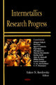 Book cover of: Intermetallics Research Progress. By: Yakov N. Berdovsky