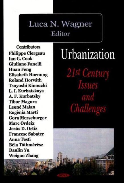 Book cover of: Urbanization
