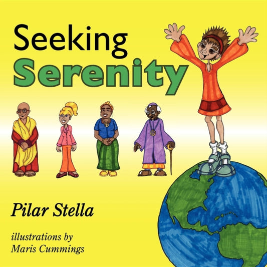 Book cover of: Seeking Serenity. By: Pilar Stella