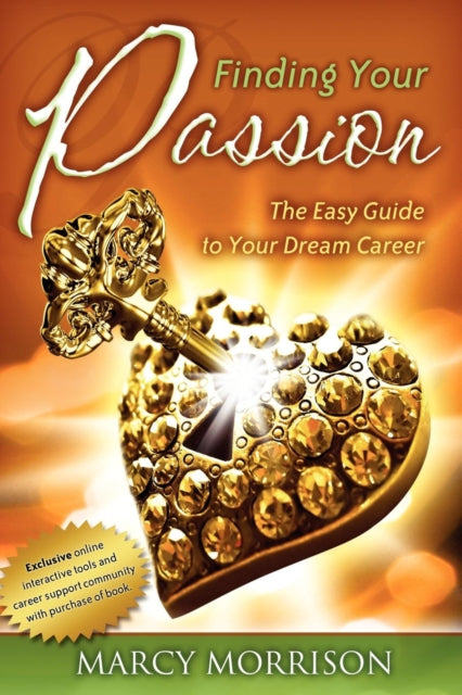Book cover of: Finding Your Passion. By: Marcy Morrison