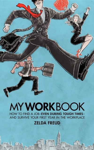 Book cover of: My Work Book. By: Zelda Freud