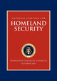 Book cover of: National Strategy for Homeland Security. By: George W. Bush