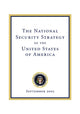 Book cover of: National Security Strategy of the United States of. By: George W. Bush