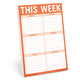 Book cover of: Knock Knock This Week Pad. By: Knock Knock
